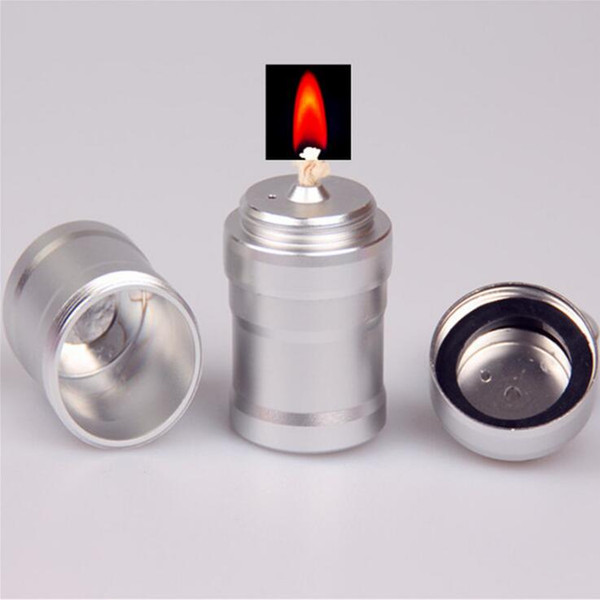 Aluminum alcohol lamp hookah accessories Smoking Lab Supplies Gold Edition stainless steel mini alcohol lamps Metal alcohol Light gift Hot