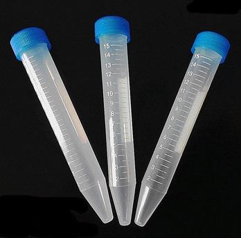 50 Pcs 15ML Centrifuge Tube Plastic EP Test Tubes Taper Bottom Vials Lab Supplies Sample Container Free Shipping