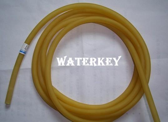 4*6 Rubber Latex Tubing,Rubber tubes,1m(approx 3.2feet),4mm Internal diameter,6mm Outside diameter,Laboratory equipment Surgical band Tubing