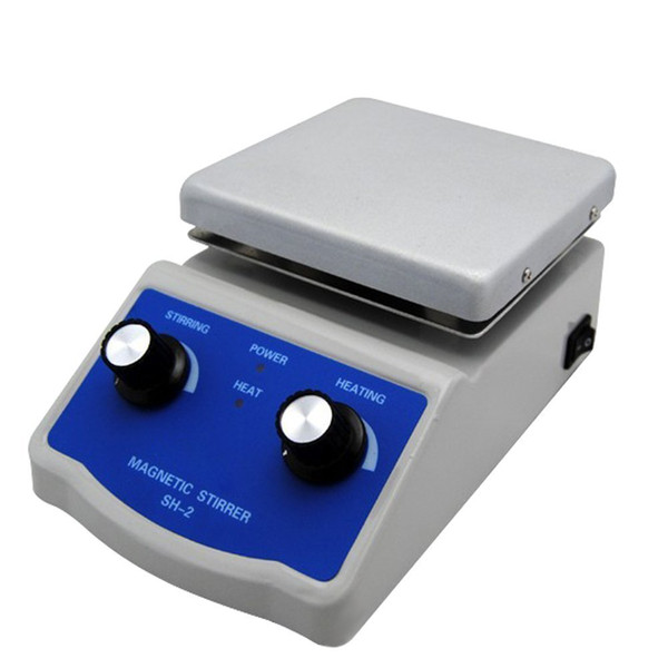 2019 New Lab Stir plate Magnetic Stirrer Hot Plate with 1 inch Magnetic Stir Bar