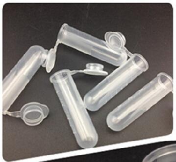 5ml Laboratory materials Centrifuge Tube Plastic EP Test Tubes Round Bottom Vials Lab Supplies Sample Container 300pcs