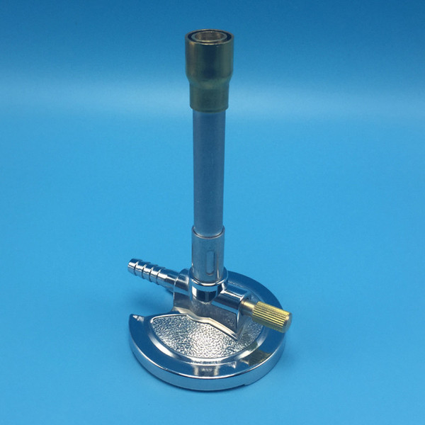 laboratory new design hot sale Bunsen Burner Made Of Alloy and Brass bunsen burner -Single gas burner .