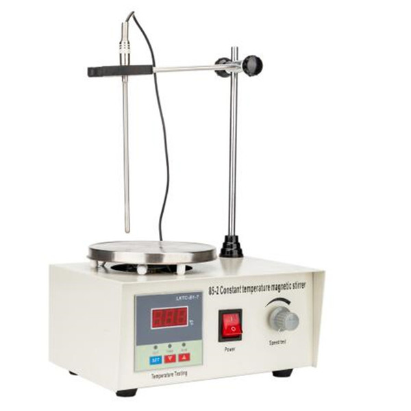 Brand New Thermostatic Magnetic Lab Heating Stirrer in mixing equipment High Quality Magnetic Stirrer 220V/110V