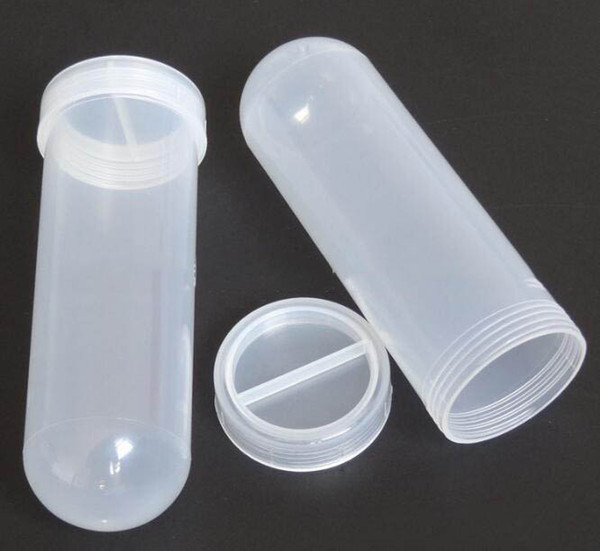 30pcs 100ml Transparent Centrifuge Tube School Office Lab Chemistry Test Supplies