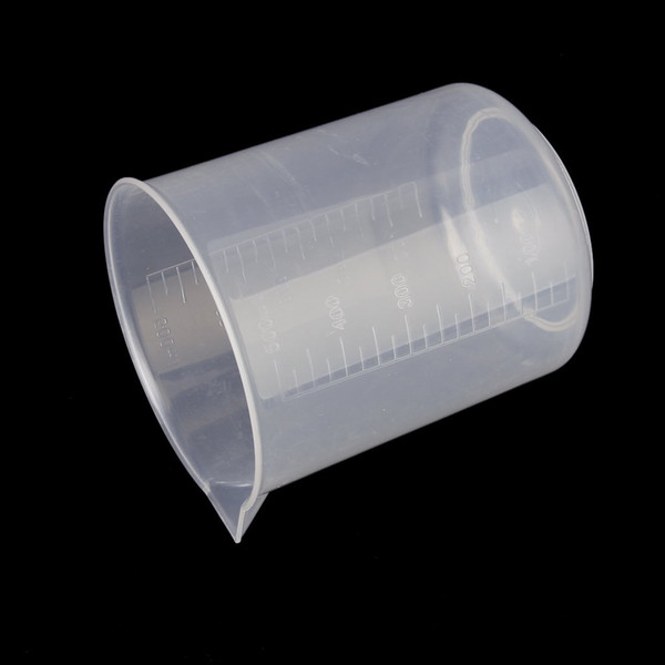 Wholesale- New and Hot 500ml Graduated Beaker Transparent