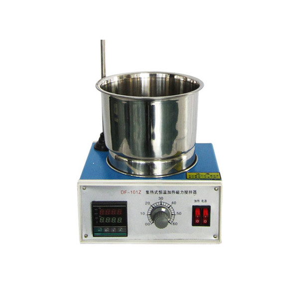 Magnet Lab Stirrer Mixer Magnetic Stirrer Laboratory Digital Constant Temperature Oil Bath Stirring Instrument Industrial DF-101Z