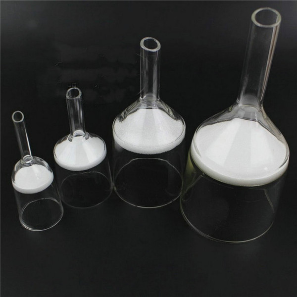 Free shipping 1Piece/lot 30ml to 1000ml Lab Buchner funnel with drop tube 3# Coarse filter, Sand Core Funnel for Lab Glassware