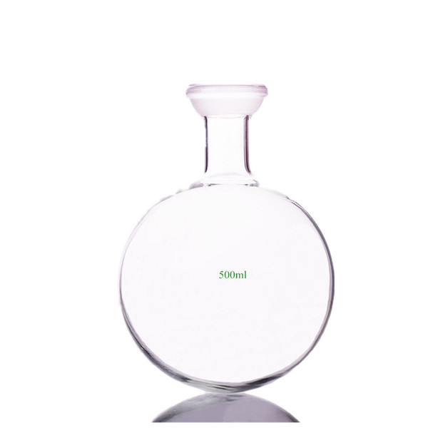 500ml,S35 Spherical Joint,Glass Flask,Round Bottom,35/20 Lab Ball Socket Reservoir Bottle