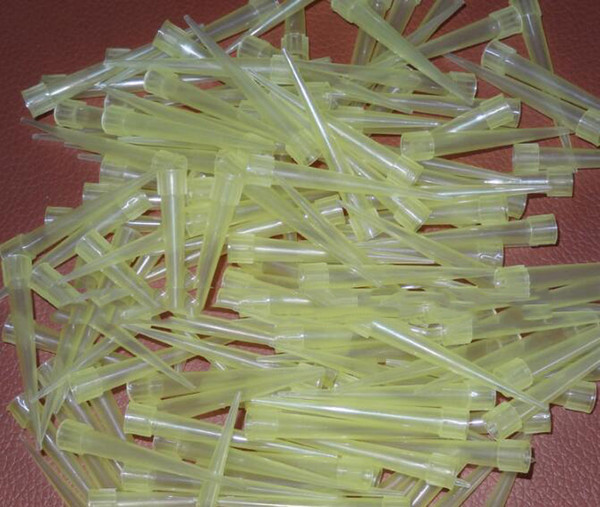 1000pcs/bag 100ul disposable pipette tips single use tip adapte less than 250ul pipette Lab Testing