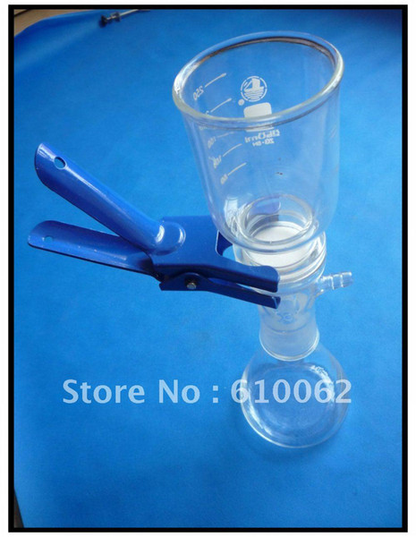 Wholesale- Vacuum Suction Filter Device, Buchner Filting Apparatus, with filter flask 500ml