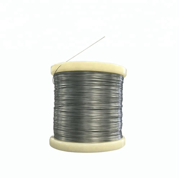 nickel titanium shape memory alloy wire Nitinol wire, Titanium-nickel alloy wire use fishing from china hot sale