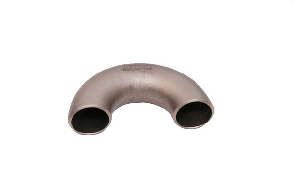 hot sale astm b363 titanium elbow pipe fitting for industrial or transfer gas or oil etc.