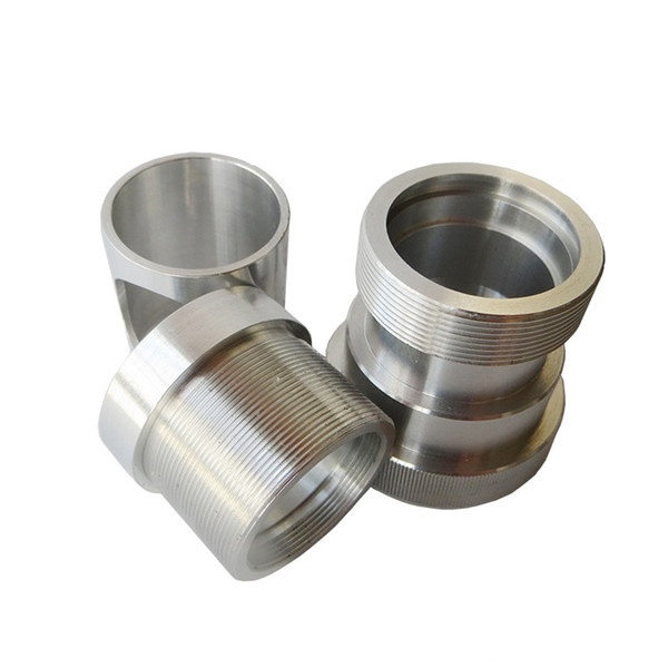 High-end Quality Custom High Precision CNC 4 Axis Machining Drilling Titanium Machinery metal part High Quality CNC machining Titanium parts