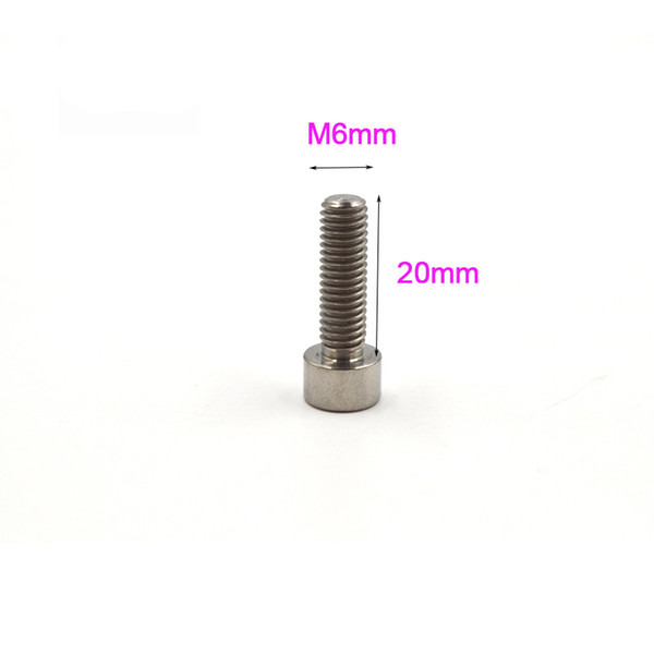 Grade 5 Aerospace Ti6Al4V Titanium Self Tapping Screws for Racing Car in Anodized PVD Colors HOT SALE