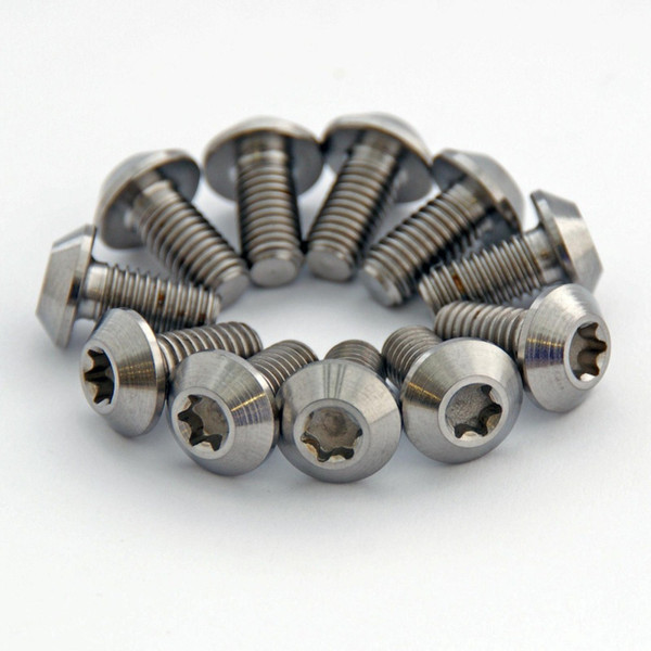 High Quality Customers Colorful Titanium Screw for Bicycle, Motorcycle china manufacturer carbon steel titanium wood screw