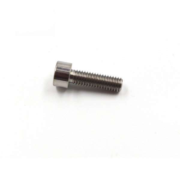 Customized carbon steel titanium ford brake bleeder nipple screw customed titanium screw Titanium alloy set screw/mountain bike sp