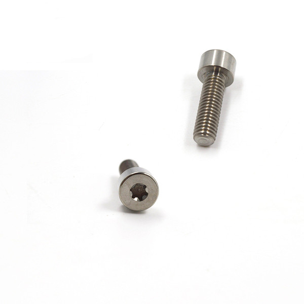 Micro Screw 12mm Sgi-22613 Gr5 Titanium Screws and Fasteners for Industrial titanium bleed screws bolt hot sale