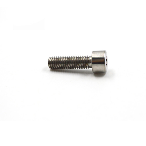 Gr.5 Titanium Socket Head Cap Screw for Bicycle M6 knurled thumb titanium screws&slotted titanium knurled thumb screws