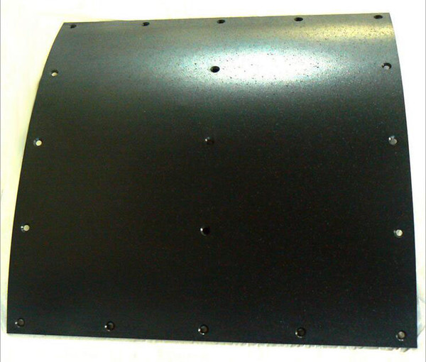 iridium oxide coated Titanium Anodes with sample MMO coating MMO coated titanium anodes for titanium anode Custom Plating Rectangular