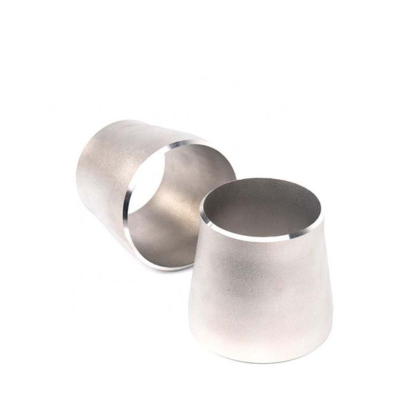 hot sale customized titanium pipe fitting titanium elbow pipe fitting prices conc reducer in stock from china