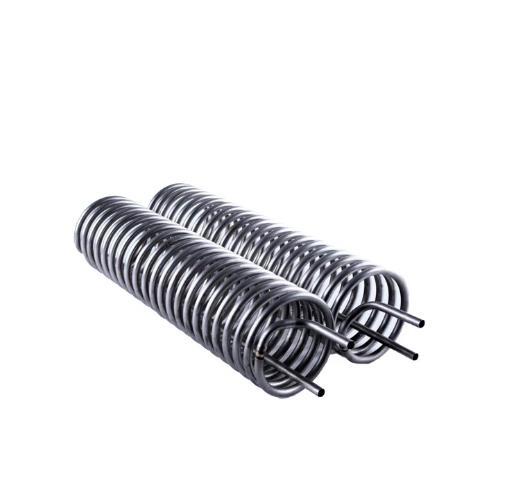 high quality titanium coil pipe for gr1 gr2 condenser coil welded pipe Cooling Hot Titanium heating exchanger coil