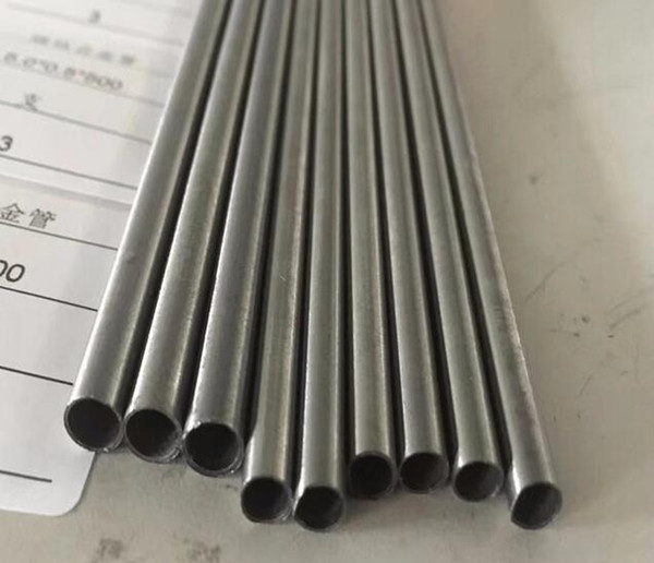 most reliable pure titanium tube and titanium alloy pipe titanium thin wall tube exhaust pipe hot sale