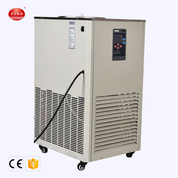 ZZKD Refrigerated Circulator Low Temperature Laboratory Cooling Chiller DLSB 50L Lab Recirculating Chiller Cycling Liquid Cooling Pump