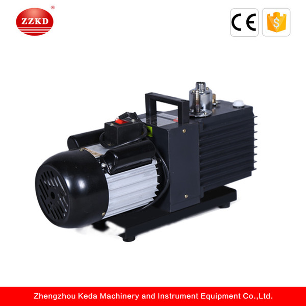 ZZKD Factory Price Lab Two Stage Oil Rotary Vane Vacuum Pump with Rotary Vane Two Stage Electroic Coating