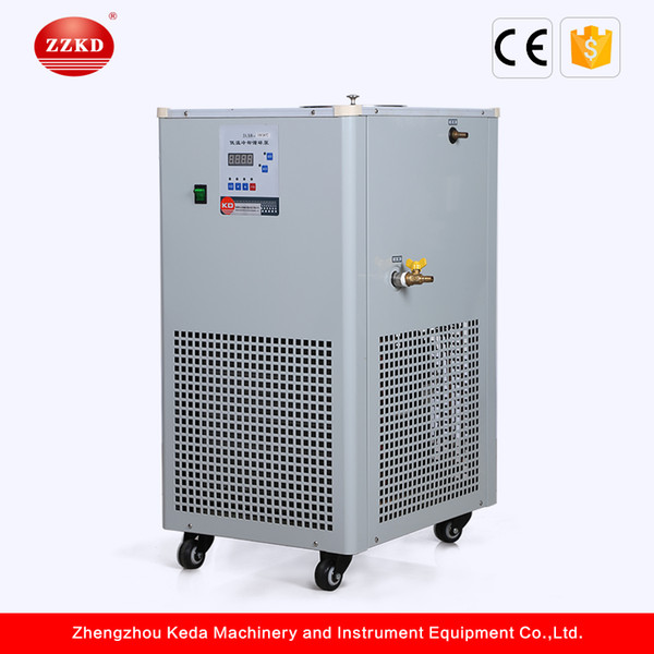 ZZKD Refrigerated Circulator Low Temperature Laboratory Cooling Chiller DLSB-20L Lab Recirculating Chiller Cycling Liquid Cooling Pump