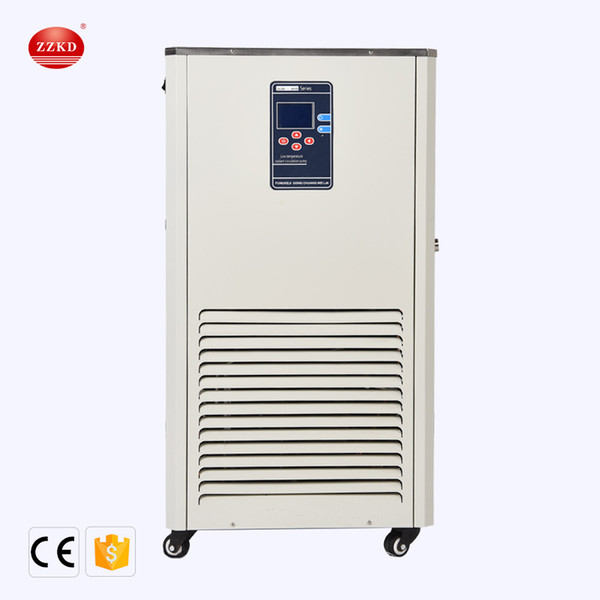 ZZKD Refrigerated Circulator Low Temperature Laboratory Cooling Chiller DLSB 30L Lab Recirculating Chiller Cycling Liquid Cooling Pump