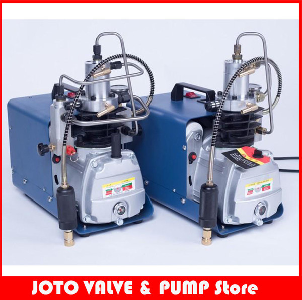 300BAR 30MPA 4500PSI High Pressure Air Pump Electric Air Compressor for Pneumatic Airgun Scuba Rifle PCP Inflator 220v 110v