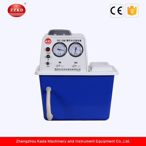 Laboratory Double Table Double Axis Circulating Water Vacuum Pump Distillation Device And Rotary evaporation Consumables