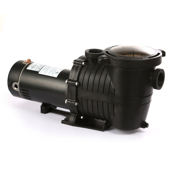 Swimming Pool Pump AMPS 15/7.5 88GPM 1.5HP Swimming SPA In Ground W/Strainer High Flo Motor