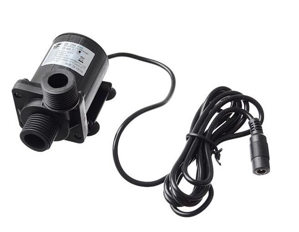 DC 12V 5.5M 1000L/H Brushless Motor Submersible Water Pump