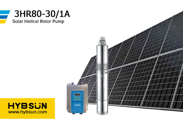 Solar Helical Rotor Pump | 3HR80-30/1A