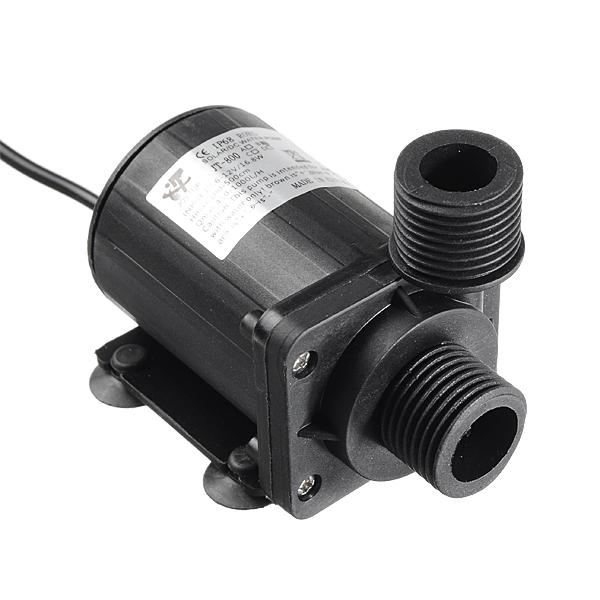 DC 12V 5.5M 1000L/H Brushless Motor Submersible Water Pump