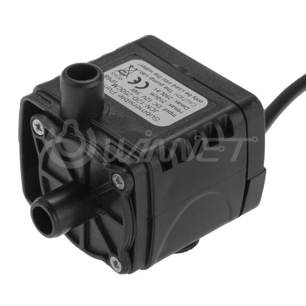 Solar Powered Brushless Water Pump for Fountain DC 12V 5W