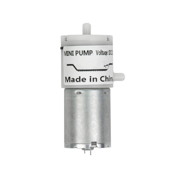 DC 12V Micro Vacuum Pump Electric Pumps Mini Air Pump Pumping Booster For Medical Treatment Instrument