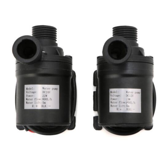 800L/H 5m DC 12V 24V Solar Brushless Motor Water Circulation Water Pump Submersibles Water Pumps