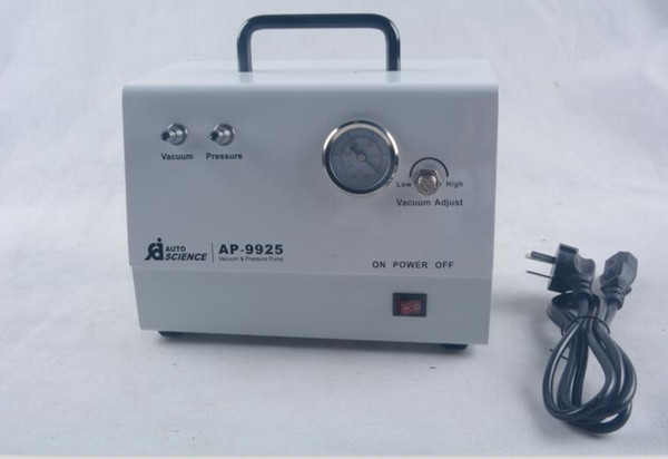 Handheld lab Oil Free Diaphragm Vacuum Pump AP-9925 25L/m 220V