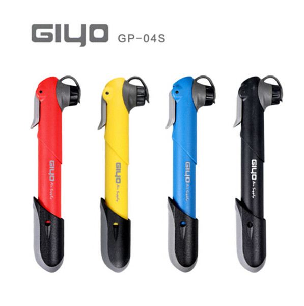 Giyo GP-04s 80g Portable Mini MTB Mountain Bike Bicycle Pump 120 psi High Pressure Cycling Hand Air Pump Ball Tire Inflator