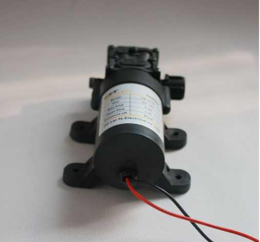 High Quality Professional DC 12V micro diaphragm water Pump, 45W 4L/min water pump