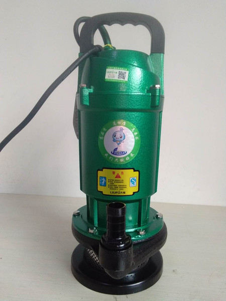 Submersible pump 220v household small submersible pump household submersible pump pressure switch 220V pumping