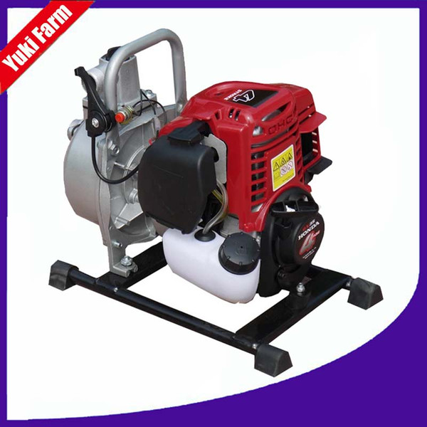 power water pump four-stroke water pump farm 1 inch 2 inch small agricultural irrigation diesel water pump high pressure self-priming