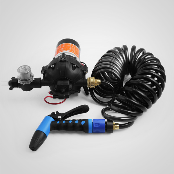 Making-Latest Model Washdown Deck Wash Pump Kit 12v 20 Lpm 70 Psi - Caravan Rv Boat Marine