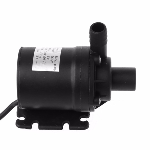 800L/H 5m Water Pump DC 12V Solar Brushless Motor Circulation Submersible Water Pumps 22W