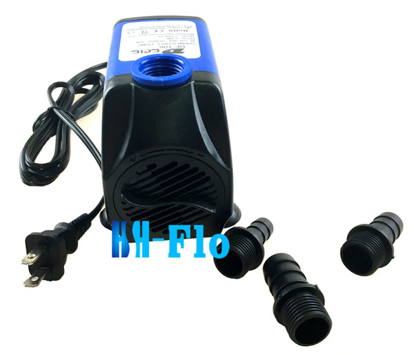 1800L/H 110V Submersible Fountain 15W Water Pump Aquarium Hydroponic Pond US Plug