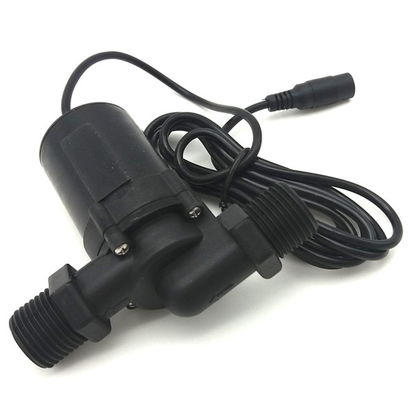 Brushless Motor Water Pump 660D High Quality Solar DC 12V 24V Hot Water Circulation Pump MAX lift 5.5M