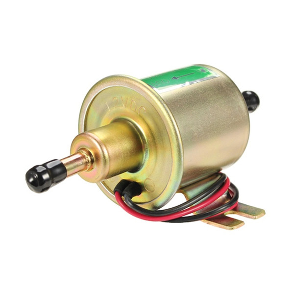 12V Universal Gas Diesels Inline Low Pressure Car Electric Fuel Pump for Diesels Petrol Engines