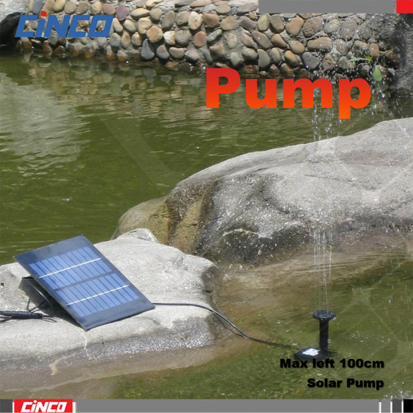 Solar Pump,DC Pump Brushless Motor Water Pump,Aquarium Submersible/,Rockery Fountain Garden Solar Pumps